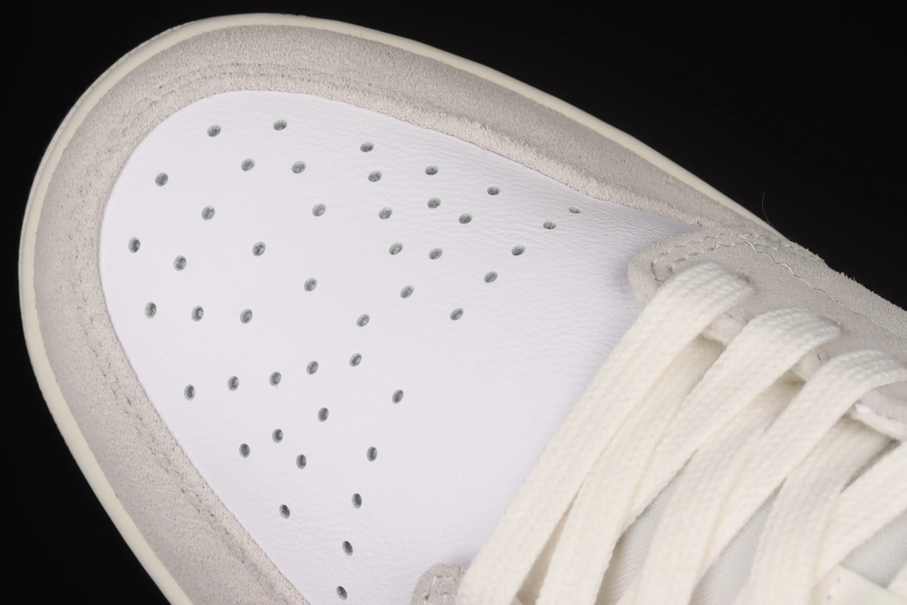 All categories Air Jordan Jordan series basketball shoes Air Jordan 1 Low G version pure original Air Jordan 1 Low AJ1 Joe 1 white and black canvas stitching low-top cultural leisure sports shoes DC3533-100